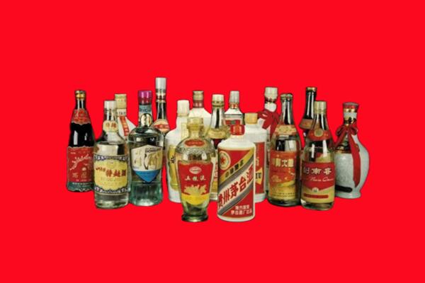 济南市槐荫回收名酒